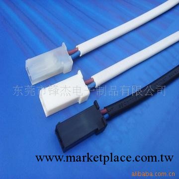 LED燈飾電源輸入母頭L808-2P AMP1010 母端子線 環保ROHS標準工廠,批發,進口,代購