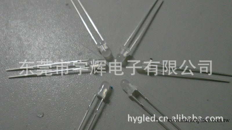 超高性價比 全網熱銷 3MM5MM兩腳無極LED 雙色LED工廠,批發,進口,代購