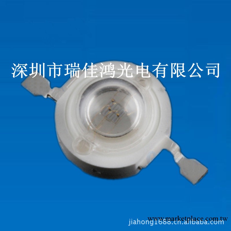 1W大功率LED紫光 大功率紫光 led紫光 410-420，45mil大芯片工廠,批發,進口,代購