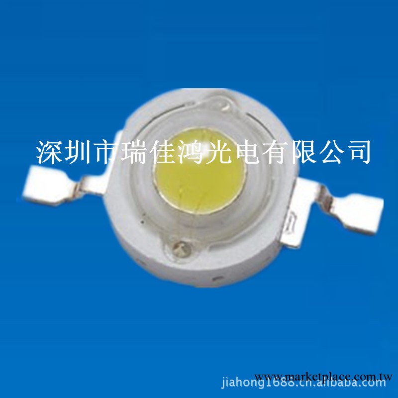 1W白光燈珠 110-120普瑞白光led工廠,批發,進口,代購