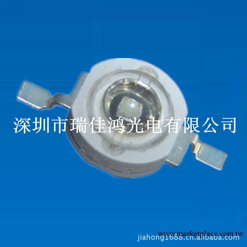 1W光宏45mil藍光大功率 蘭光 led 燈珠工廠,批發,進口,代購