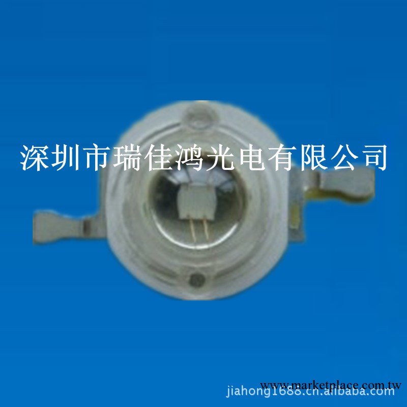 1W光宏45mil綠光大功率 LED 燈珠 70-80lm工廠,批發,進口,代購