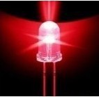 深圳供應F5鼠標紅光LED Φ5MM紅光高亮LED 直插紅色發光LED燈珠批發・進口・工廠・代買・代購