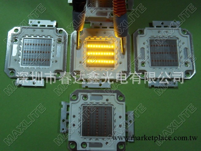 特供集成30w 30w集成光源 30w cob led 黃光30w集成大功率燈珠工廠,批發,進口,代購