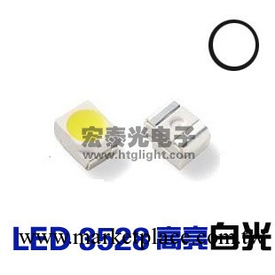 廠傢直銷 3528 LED白色白光白燈1210發光二極管 高亮LED貼片工廠,批發,進口,代購