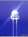 供應F5直插草帽白光LED 1200-1400MCD白光發光二極管工廠,批發,進口,代購
