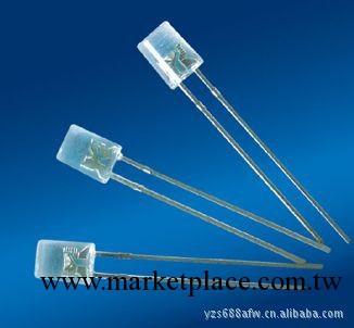 圓頭5MM發光二極管  LED  F5七彩平頭長腳透明膠體LED工廠,批發,進口,代購