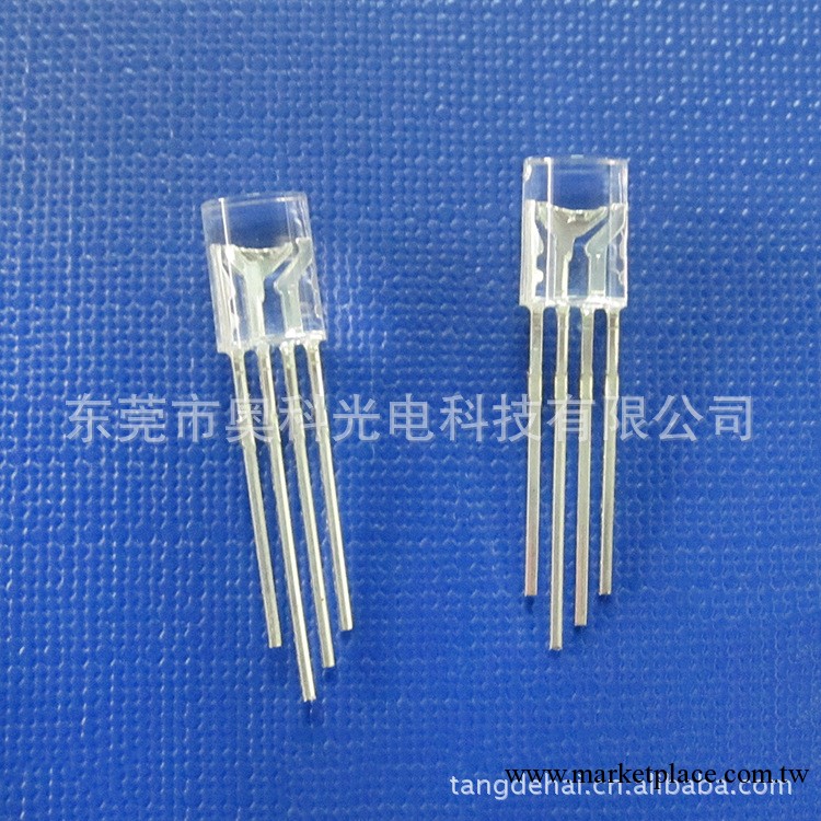 東莞直批LED極納白光 底價5MM平頭有邊透明RGB共陰  長期供應工廠,批發,進口,代購