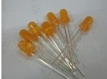 供應F5MM發光二極管 黃發黃色led發光二極管 短腳黃色LED工廠,批發,進口,代購