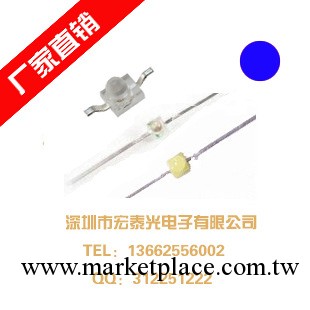 大量批發 LED 小蝴蝶 led小蝴蝶燈 小蝴蝶發光二極管 高亮 藍色工廠,批發,進口,代購