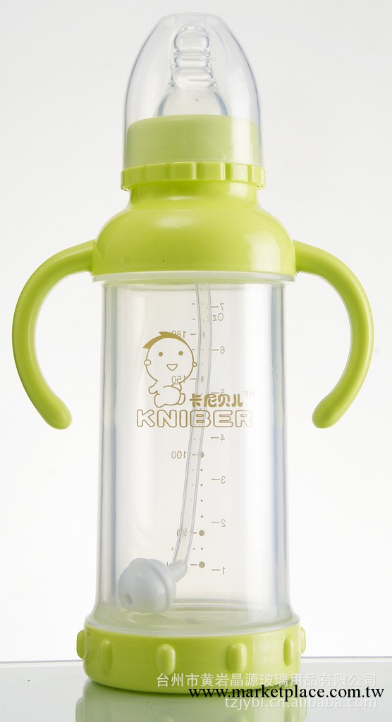 卡尼貝兒玻璃奶瓶  奶瓶批發  嬰兒用品  標口防爆奶瓶220ml批發・進口・工廠・代買・代購