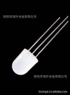 大量供應F10LED黃綠雙色，黃綠雙色LED，LED紅蘭雙色，LED雙色工廠,批發,進口,代購