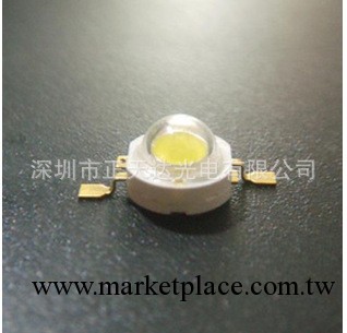 LED 1W大功率LED燈珠 100-110LM 大功率LED 1W燈珠 深圳LED封裝工廠,批發,進口,代購