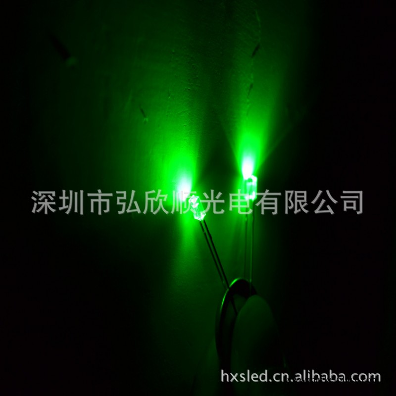 現貨超高亮方型LED 234綠燈批發 234白發綠燈供應工廠,批發,進口,代購