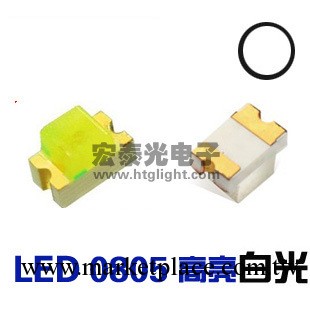 廠傢直銷 高品質0805LED白光白色白燈發光二極管 高亮LED貼片工廠,批發,進口,代購