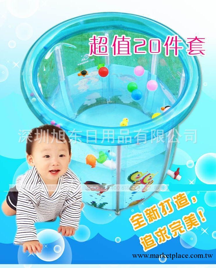 安泰遊泳池 加厚環保透明76*76 嬰兒遊泳池 寶寶遊泳池工廠,批發,進口,代購