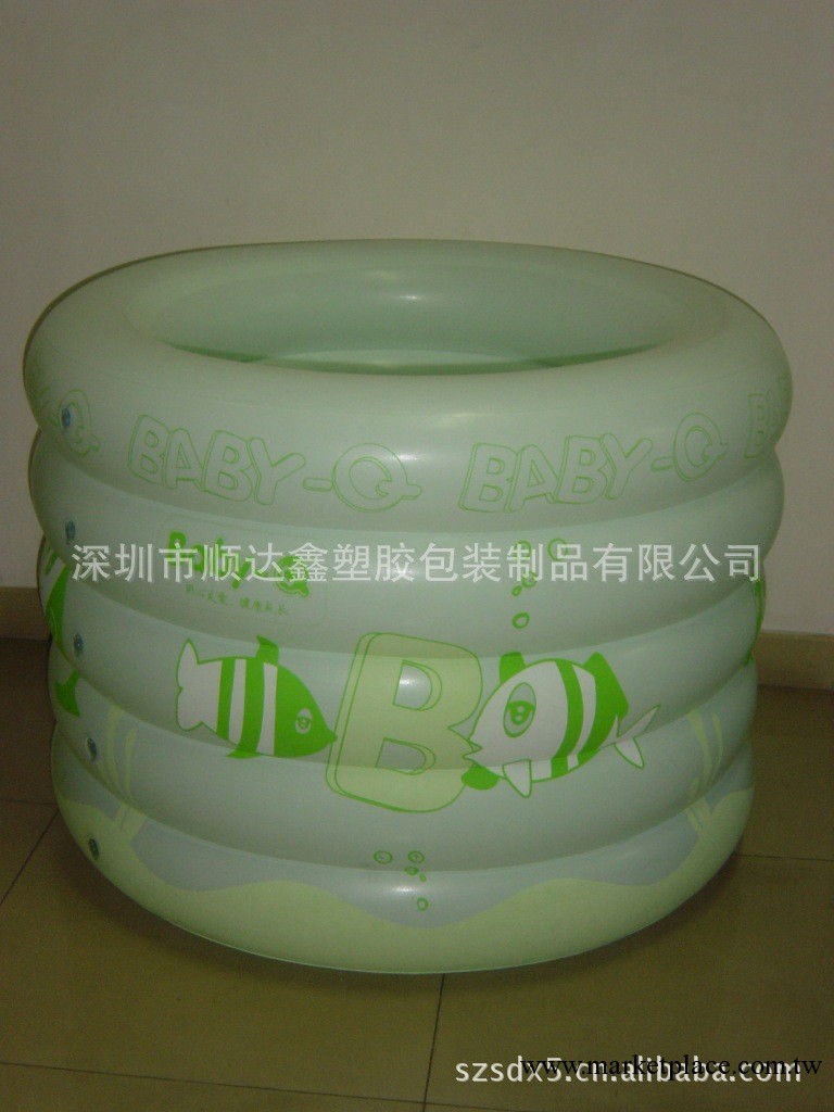 廠傢生產PVC充氣嬰兒水池，實色五管優質水池工廠,批發,進口,代購