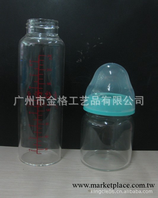 玻璃嬰兒奶瓶 髙硼矽玻璃奶瓶 嬰幼兒玻璃用品批發・進口・工廠・代買・代購