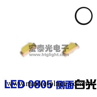 廠傢直銷 0805白側發光 側面白燈 高亮 0802 LED貼片發光二極管工廠,批發,進口,代購