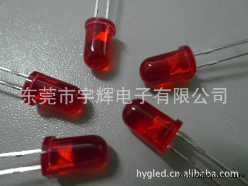 現貨熱銷 5MM紅發紅普亮LED 長腳 短腳 大量現貨 特價搶購工廠,批發,進口,代購