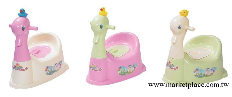 卡通鴨子兒童坐便器 寶寶便盆 嬰兒馬桶 兒童用品 Baby toilet工廠,批發,進口,代購