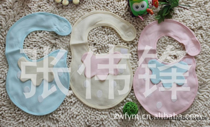 直銷比芭佈嬰幼兒用品 立體草莓造型飯兜 童鵝頸圍嘴 A-21 兩個裝工廠,批發,進口,代購