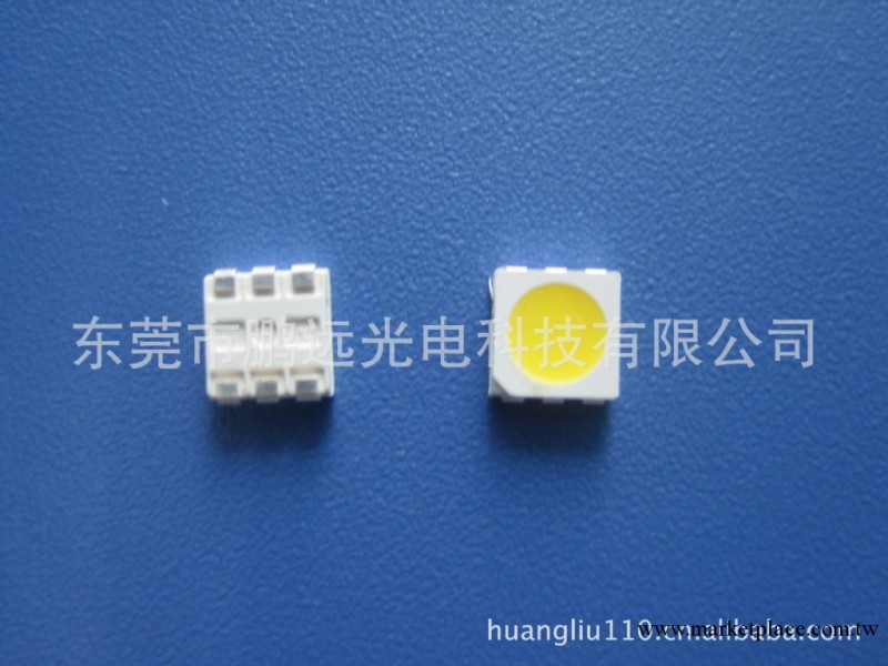 晶元 正品 5050 LED貼片燈 白光 白色 暖白 發光二極管 LED燈珠工廠,批發,進口,代購