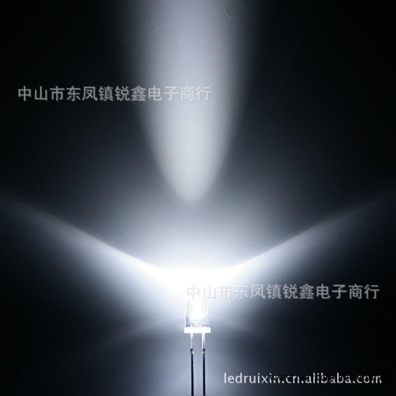 油煙機冷光燈專用 5mm白燈led 透明聚光工廠,批發,進口,代購