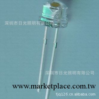 供應5mm（4.8mm）超高亮草帽白光LED/6-7LM/6500-7000K工廠,批發,進口,代購