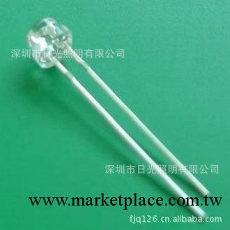 [ 深圳廠傢直銷]5MM草帽LED白光 6-7LM 6200-6700K工廠,批發,進口,代購