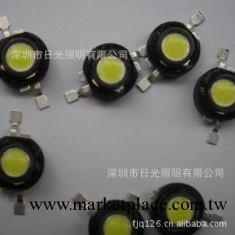 1W大功率LED 大功率白光 1WLED白光 大功率LED白光 LED 90-100LM工廠,批發,進口,代購