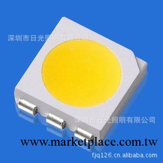 LED貼片5050白光燈珠18-20LM低光衰高亮SMD貼片白光燈珠工廠,批發,進口,代購