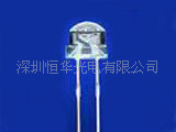 超亮f5草帽白光，低光衰LED,6-7LM,5MM草帽白燈 led燈珠5mm工廠,批發,進口,代購