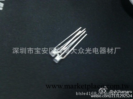 大量供應方形雙色LED 紅翠綠共陽 霧狀  2×3×4（234）工廠,批發,進口,代購