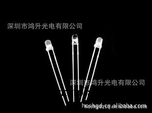 LED廠傢大量供應F3紅綠雙色無極性透明及霧狀工廠,批發,進口,代購