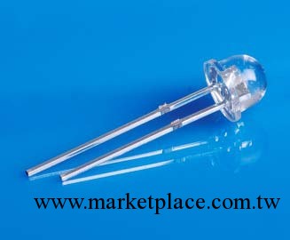 專業生產F5草帽正白光有邊長腳散光5MM草帽正白色LED 火熱暢銷工廠,批發,進口,代購