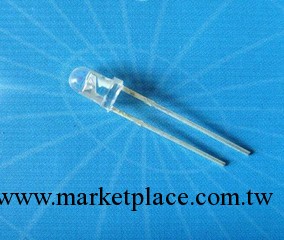 3MM白發藍/F3藍燈  深圳LED工廠,批發,進口,代購