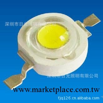 1W大功率LED筒燈礦燈專用白光燈珠價格優惠100-110LM大功率led工廠,批發,進口,代購