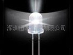 直插led，f5高亮白發白短腳亮度10000-12000MCD，F5白光LED工廠,批發,進口,代購