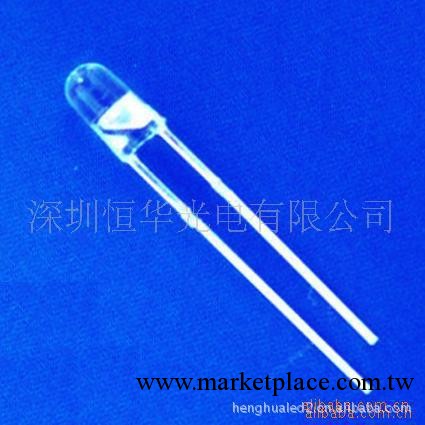 f3無邊白發白短腳，3mm白光led，3mm圓頭白光led，f3圓頭白光燈珠工廠,批發,進口,代購