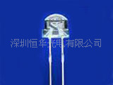 現貨供應5MM草帽白光LED，F5草摩白燈二極管，F5白光草帽二極管工廠,批發,進口,代購