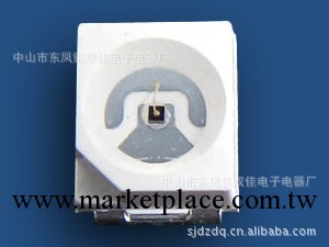 【廠價直銷】貼片燈珠3528貼片橙色 SMD LED中山工廠 廠傢直銷工廠,批發,進口,代購