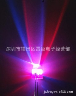 8mm七彩 七彩慢閃LED  發光二極管七彩 LED七彩工廠,批發,進口,代購