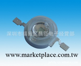 LED紫光 大功率1W紫光 390-410NM  UV LED 大功率led紫光工廠,批發,進口,代購