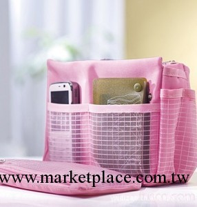 韓國熱賣 新款粉紅包包整理袋 現貨批發 包包整理袋 收納袋整理袋工廠,批發,進口,代購