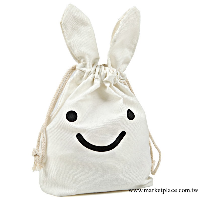可做小禮品 韓國創意 忍者兔造型迷你收納袋/雜物/便當袋 SBB4676工廠,批發,進口,代購