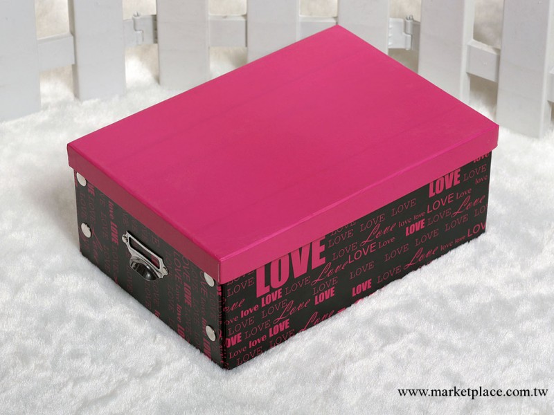 2012年 精美熱銷現貨 香艷色彩 LOVE收納盒 diy 多圖案批發・進口・工廠・代買・代購