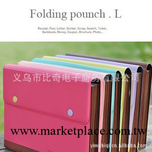 韓國iconic|多功能收納包|風琴包|Folding pouch工廠,批發,進口,代購