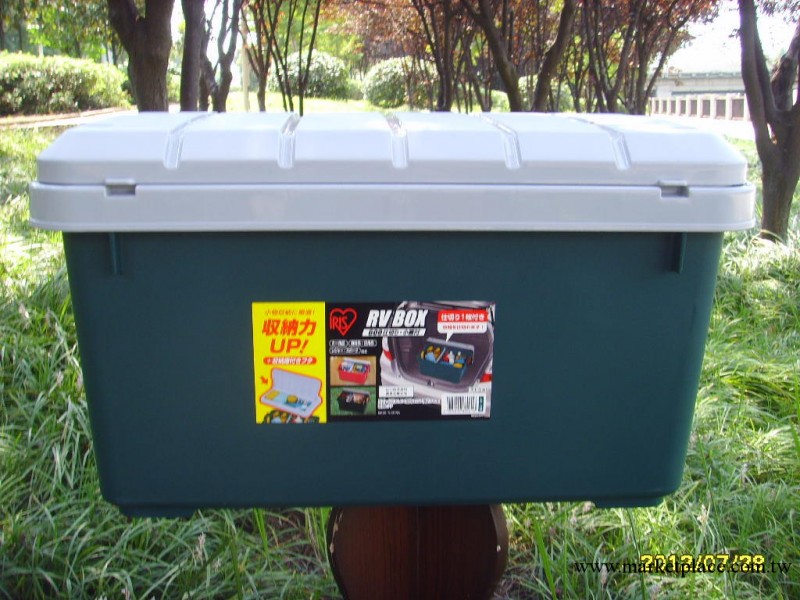 收納箱【熱爆新品】RVBOX-600XP（ 蓋中蓋綠色）日本愛麗思IRIS工廠,批發,進口,代購