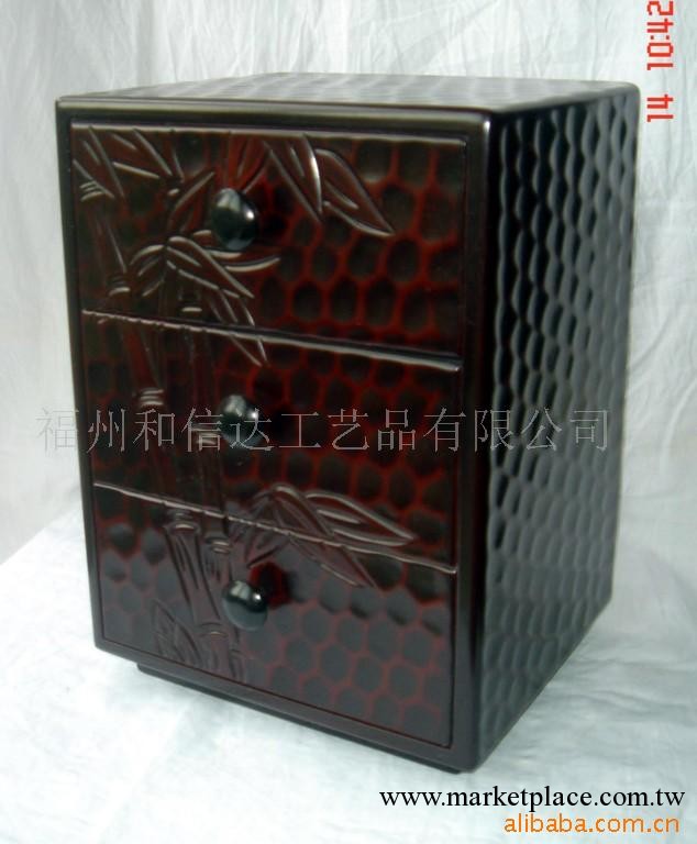 日本外貿原單 首飾盒 用品盒 收納盒 木制收納櫃 收納箱HS-M012工廠,批發,進口,代購